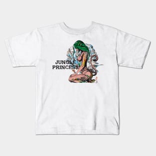 Jungle Princess Kids T-Shirt